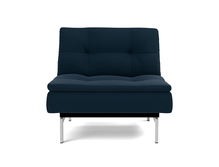 Fotoliu recliner Dublexo Chrome 115x90cm, tesatura la alegere
