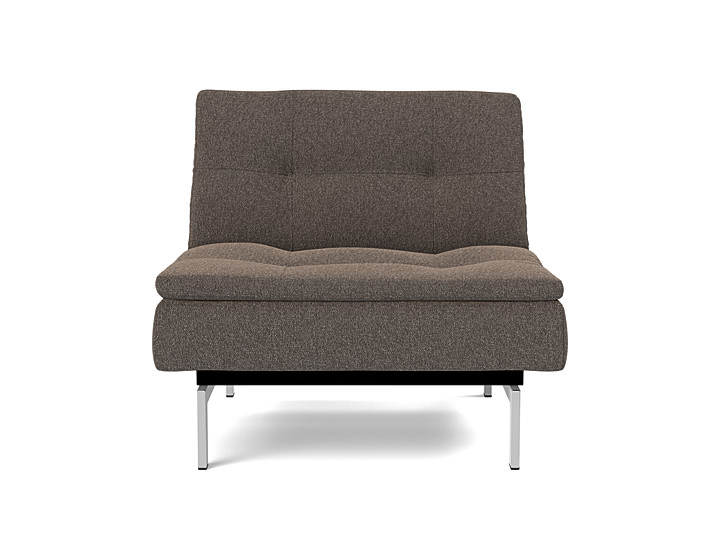 Fotoliu recliner Dublexo Chrome 115x90cm, tesatura la alegere