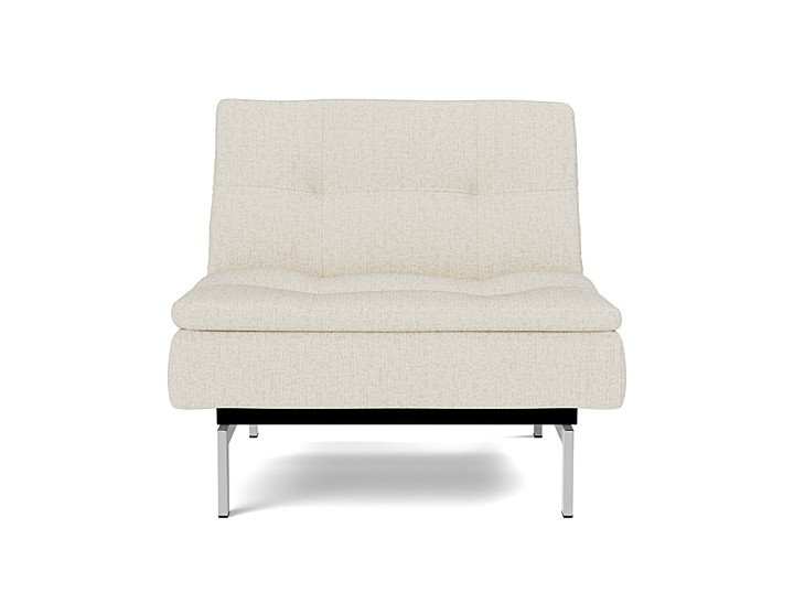 Fotoliu recliner Dublexo Chrome 115x90cm, tesatura la alegere