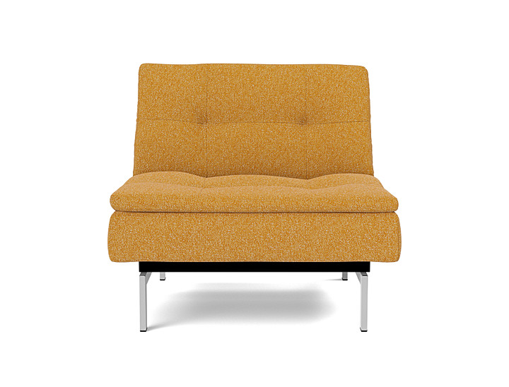 Fotoliu recliner Dublexo Chrome 115x90cm, tesatura la alegere