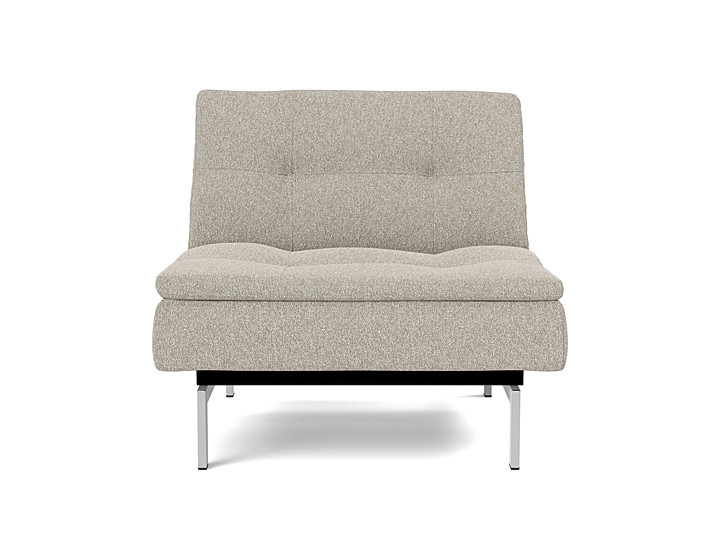 Fotoliu recliner Dublexo Chrome 115x90cm, tesatura la alegere