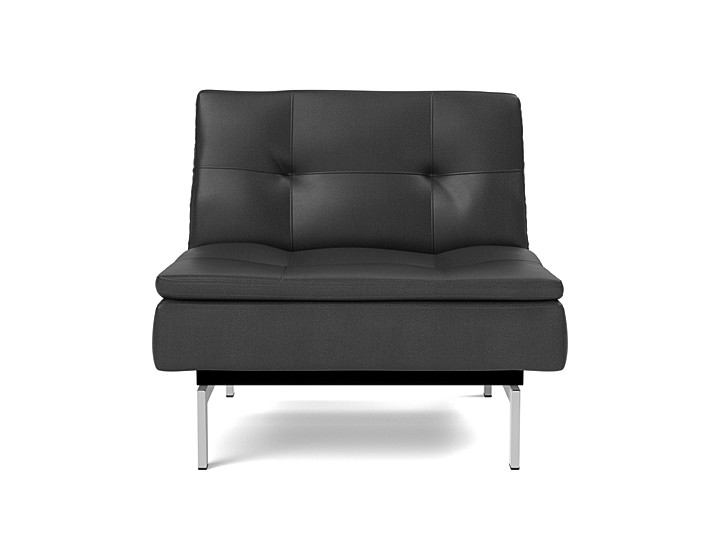 Fotoliu recliner Dublexo Chrome 115x90cm, tesatura la alegere