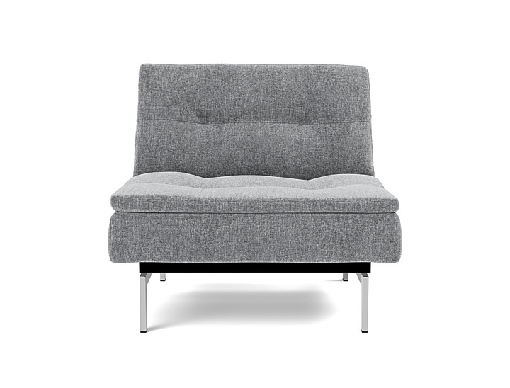 Fotoliu recliner Dublexo Chrome 115x90cm, tesatura la alegere
