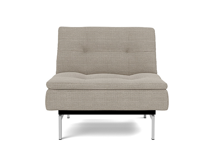 Fotoliu recliner Dublexo Chrome 115x90cm, tesatura la alegere