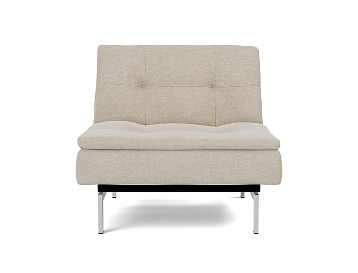 Fotoliu recliner Dublexo Chrome 115x90cm, tesatura la alegere