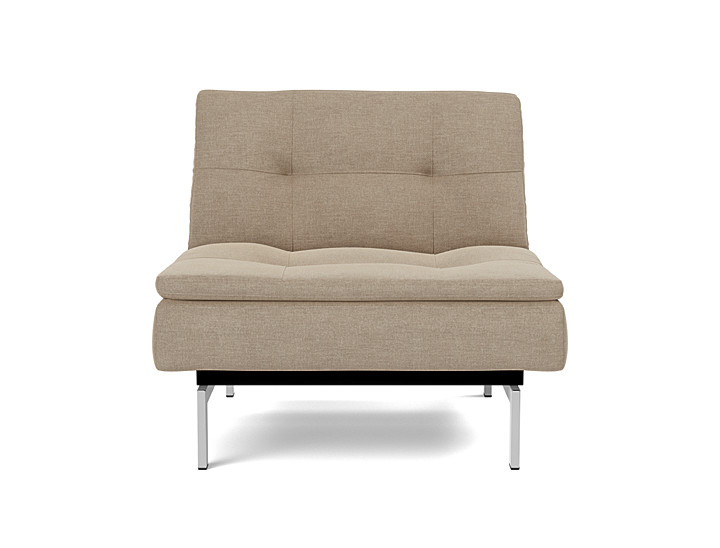 Fotoliu recliner Dublexo Chrome 115x90cm, tesatura la alegere