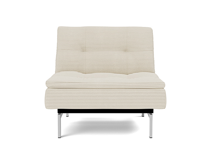 Fotoliu recliner Dublexo Chrome 115x90cm, tesatura la alegere