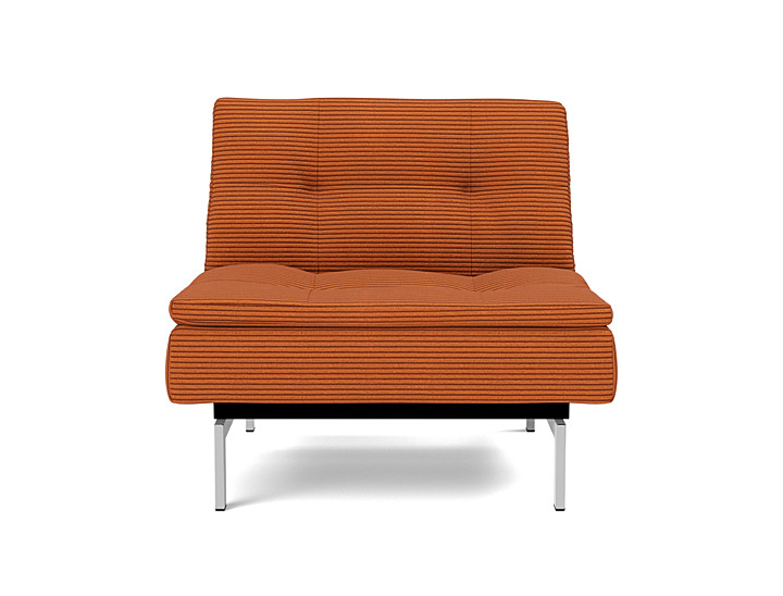 Fotoliu recliner Dublexo Chrome 115x90cm, tesatura la alegere