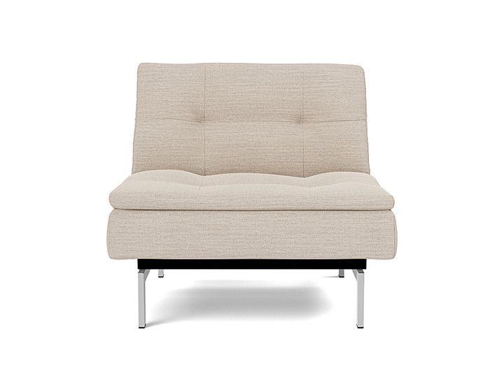 Fotoliu recliner Dublexo Chrome 115x90cm, tesatura la alegere