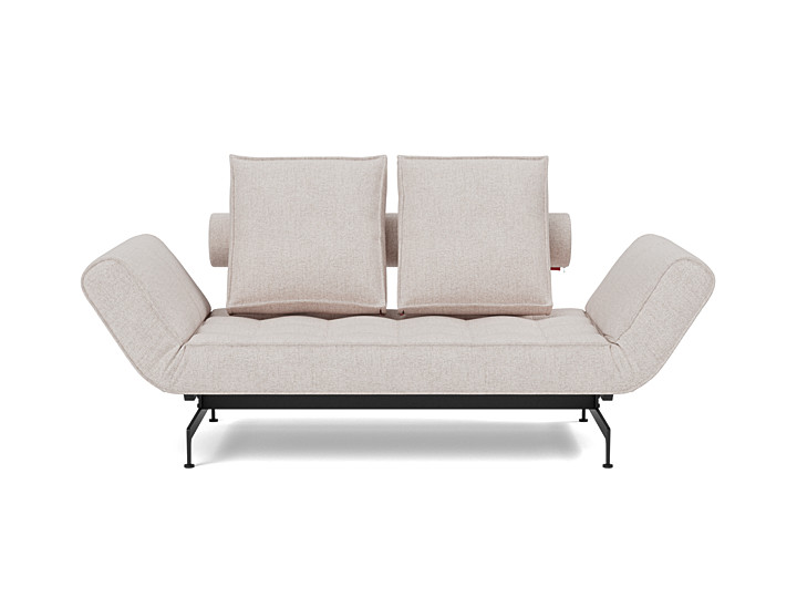 Canapea extensibila Ghia Laser 80x210 cm, tesatura la alegere