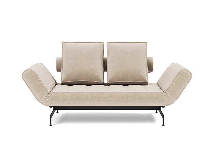 Canapea extensibila Ghia Laser 80x210 cm, tesatura la alegere
