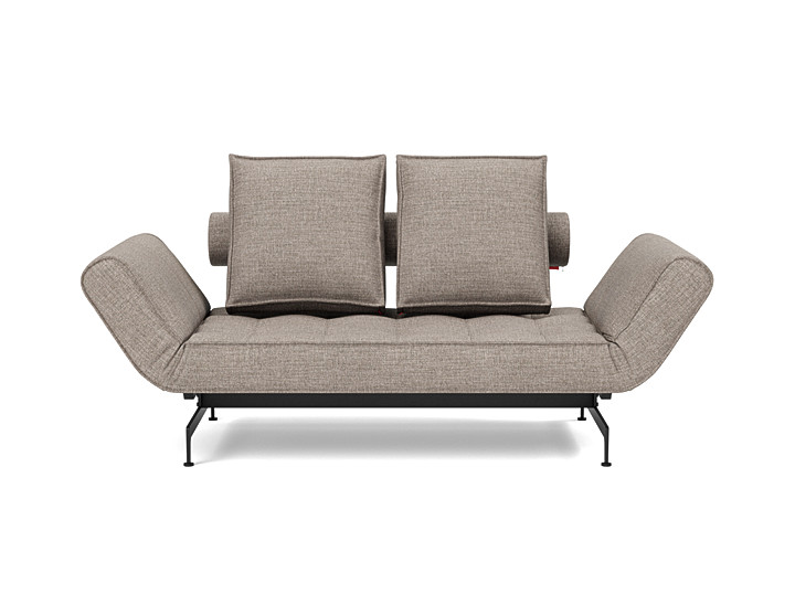 Canapea extensibila Ghia Laser 80x210 cm, tesatura la alegere