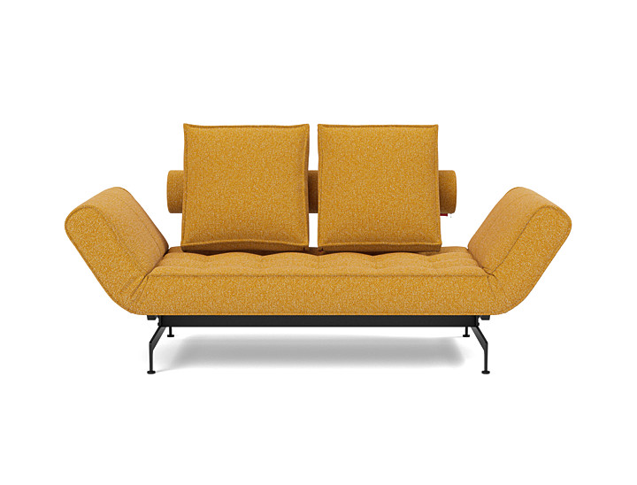 Canapea extensibila Ghia Laser 80x210 cm, tesatura la alegere