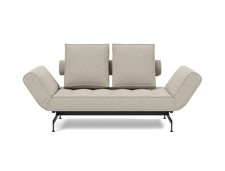 Canapea extensibila Ghia Laser 80x210 cm, tesatura la alegere