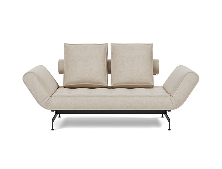 Canapea extensibila Ghia Laser 80x210 cm, tesatura la alegere