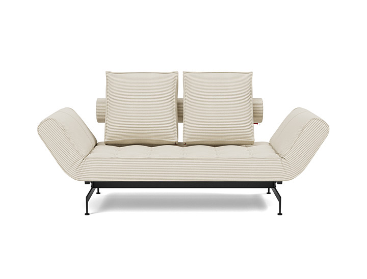 Canapea extensibila Ghia Laser 80x210 cm, tesatura la alegere