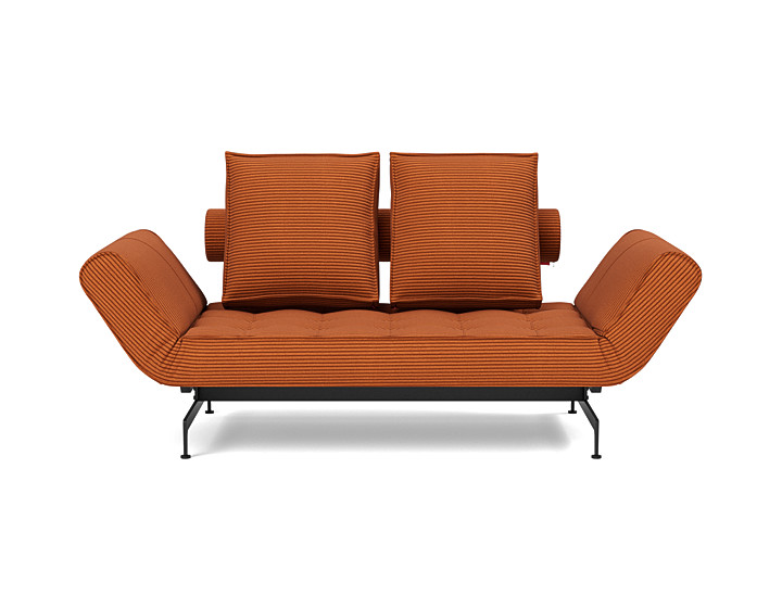 Canapea extensibila Ghia Laser 80x210 cm, tesatura la alegere