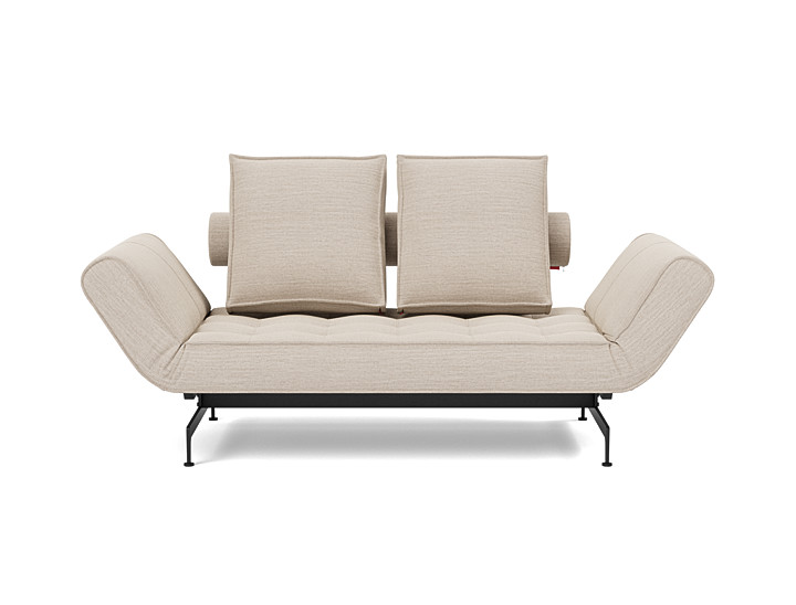 Canapea extensibila Ghia Laser 80x210 cm, tesatura la alegere