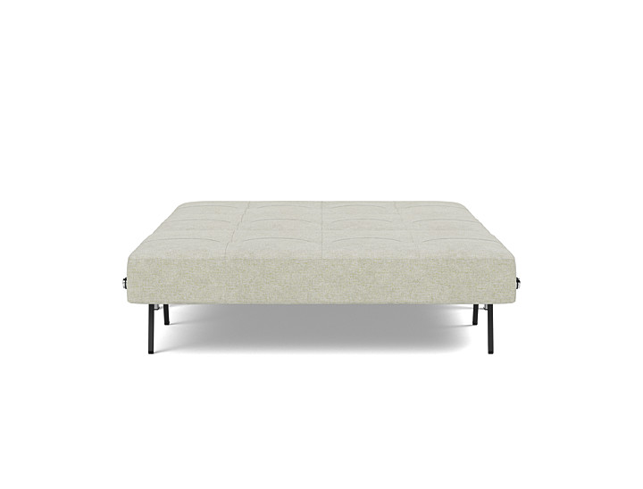 Canapea extensibila Cubed Chrome 140x200cm, tesatura la alegere