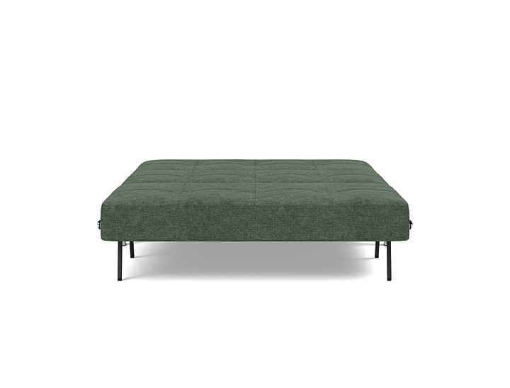 Canapea extensibila Cubed Chrome 140x200cm, tesatura la alegere