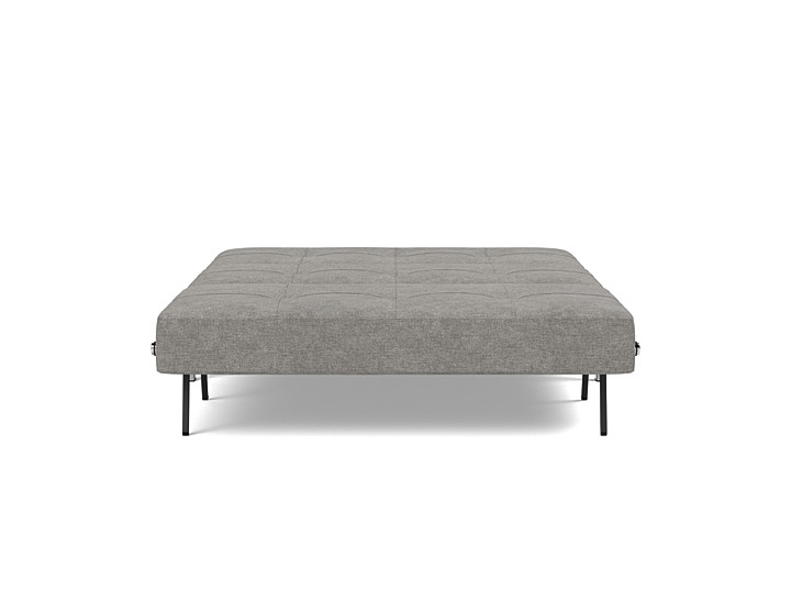 Canapea extensibila Cubed Chrome 140x200cm, tesatura la alegere