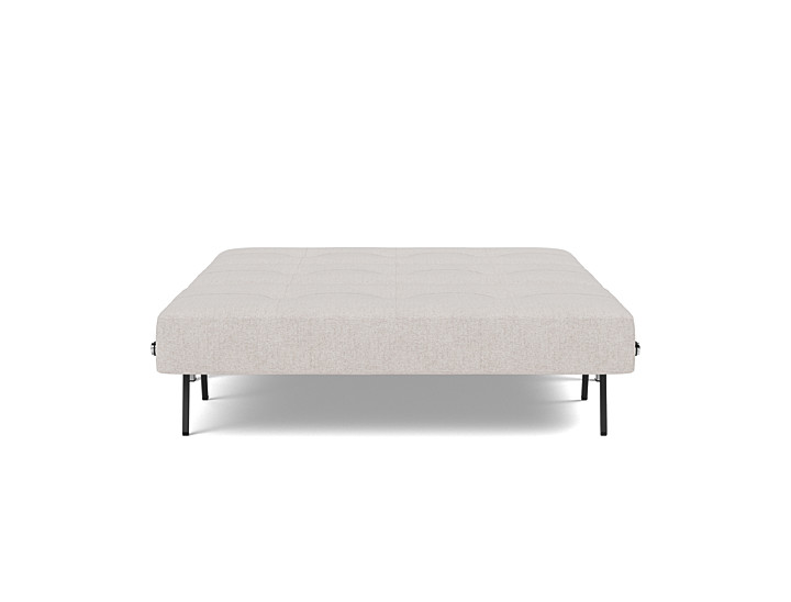 Canapea extensibila Cubed Chrome 140x200cm, tesatura la alegere