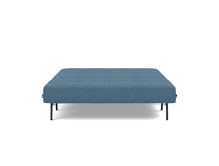 Canapea extensibila Cubed Chrome 140x200cm, tesatura la alegere