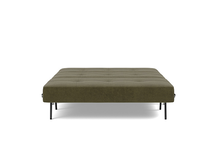 Canapea extensibila Cubed Chrome 140x200cm, tesatura la alegere
