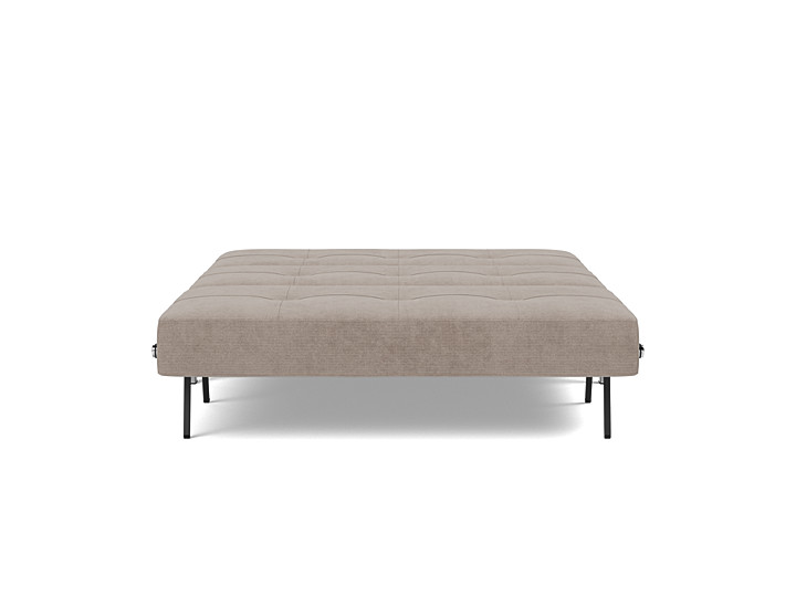 Canapea extensibila Cubed Chrome 140x200cm, tesatura la alegere