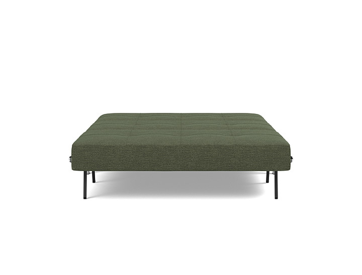 Canapea extensibila Cubed Chrome 140x200cm, tesatura la alegere