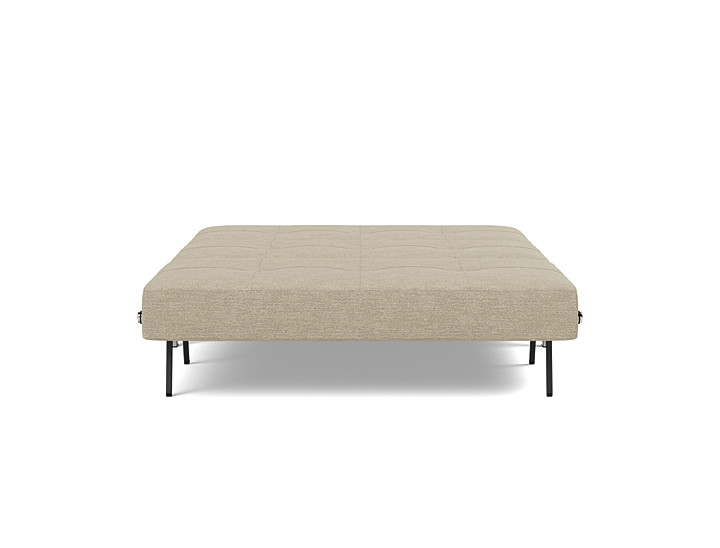 Canapea extensibila Cubed Chrome 140x200cm, tesatura la alegere