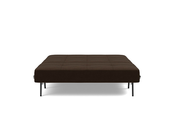 Canapea extensibila Cubed Chrome 140x200cm, tesatura la alegere
