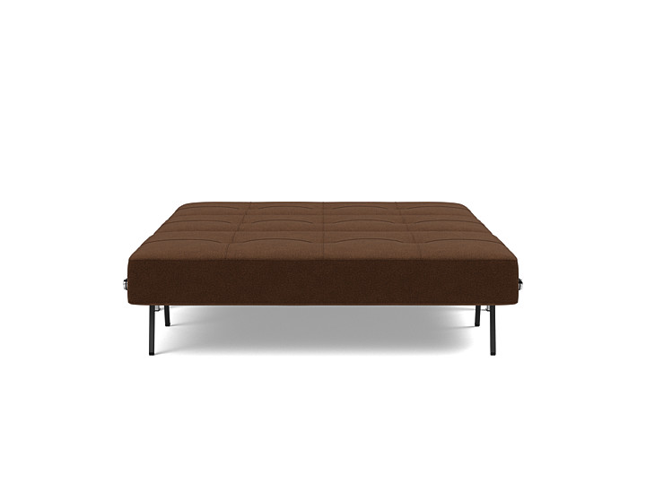 Canapea extensibila Cubed Chrome 140x200cm, tesatura la alegere