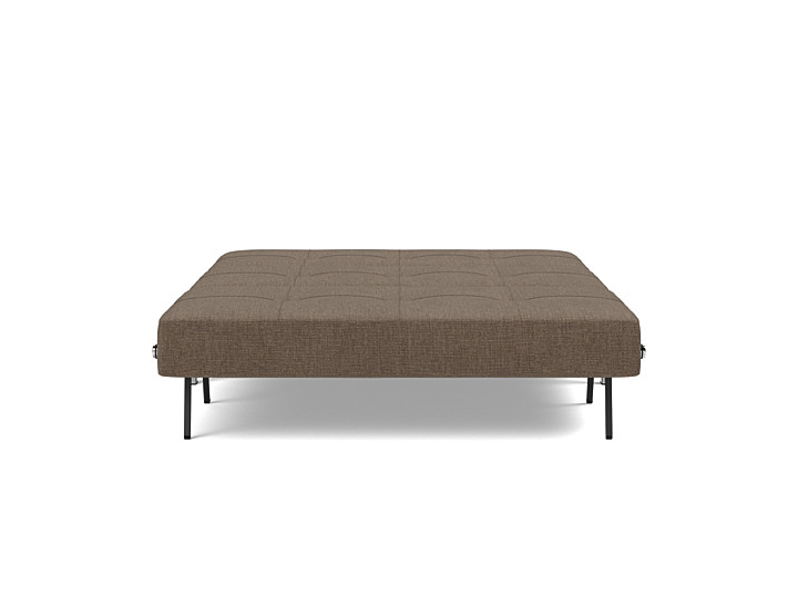 Canapea extensibila Cubed Chrome 140x200cm, tesatura la alegere