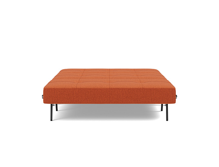 Canapea extensibila Cubed Chrome 140x200cm, tesatura la alegere