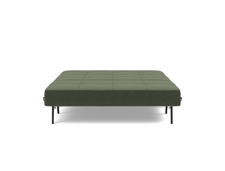 Canapea extensibila Cubed Chrome 140x200cm, tesatura la alegere