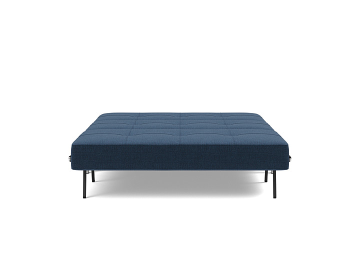 Canapea extensibila Cubed Chrome 140x200cm, tesatura la alegere