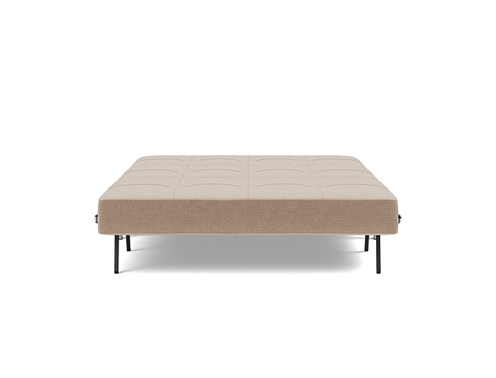 Canapea extensibila Cubed Chrome 140x200cm, tesatura la alegere