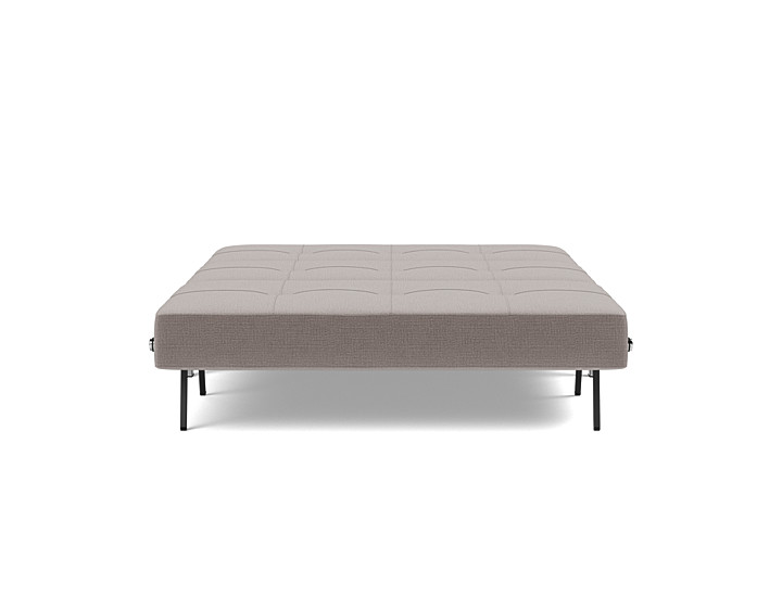 Canapea extensibila Cubed Chrome 140x200cm, tesatura la alegere