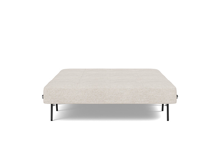 Canapea extensibila Cubed Chrome 140x200cm, tesatura la alegere