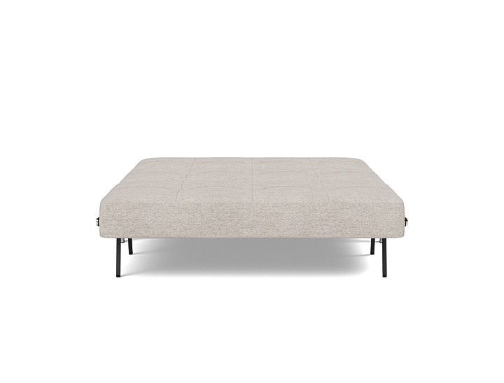 Canapea extensibila Cubed Chrome 140x200cm, tesatura la alegere