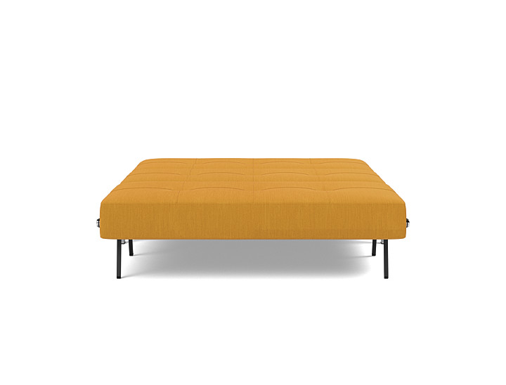 Canapea extensibila Cubed Chrome 140x200cm, tesatura la alegere