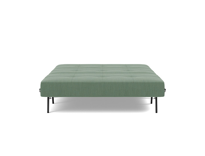 Canapea extensibila Cubed Chrome 140x200cm, tesatura la alegere