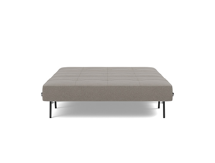 Canapea extensibila Cubed Chrome 140x200cm, tesatura la alegere