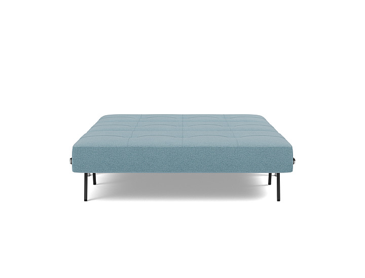 Canapea extensibila Cubed Chrome 140x200cm, tesatura la alegere
