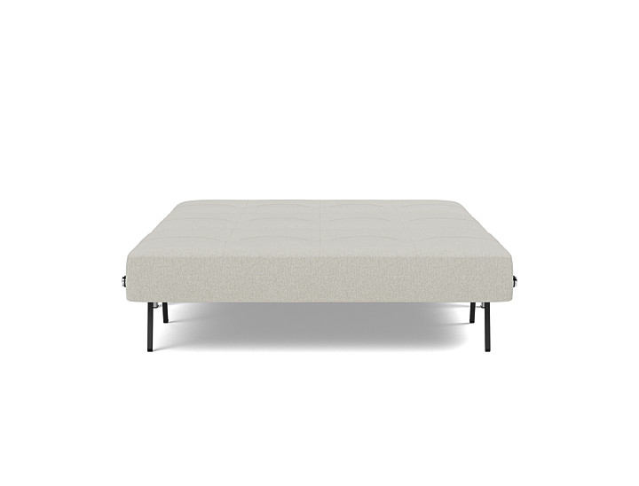 Canapea extensibila Cubed Chrome 140x200cm, tesatura la alegere