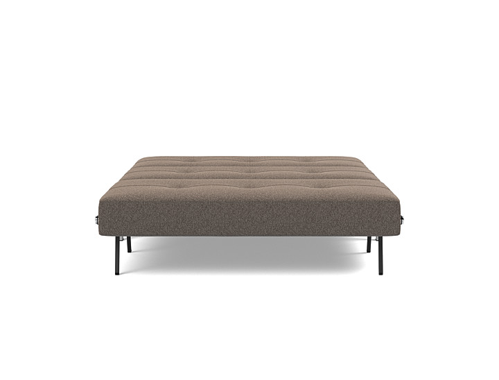 Canapea extensibila Cubed Chrome 140x200cm, tesatura la alegere