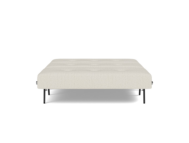 Canapea extensibila Cubed Chrome 140x200cm, tesatura la alegere