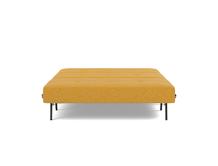 Canapea extensibila Cubed Chrome 140x200cm, tesatura la alegere