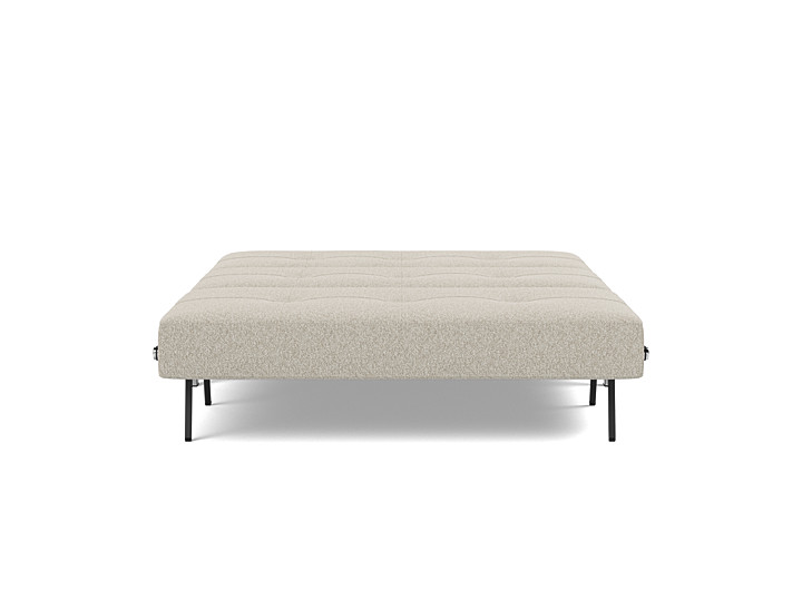 Canapea extensibila Cubed Chrome 140x200cm, tesatura la alegere